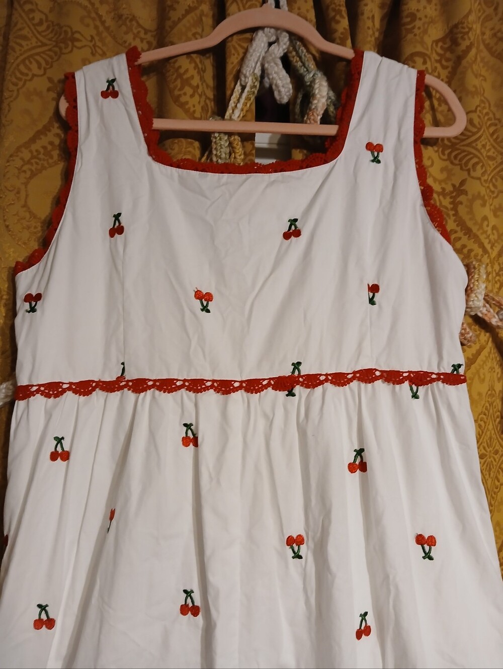 Cotton Cherry DRESS - Picture 2 of 7